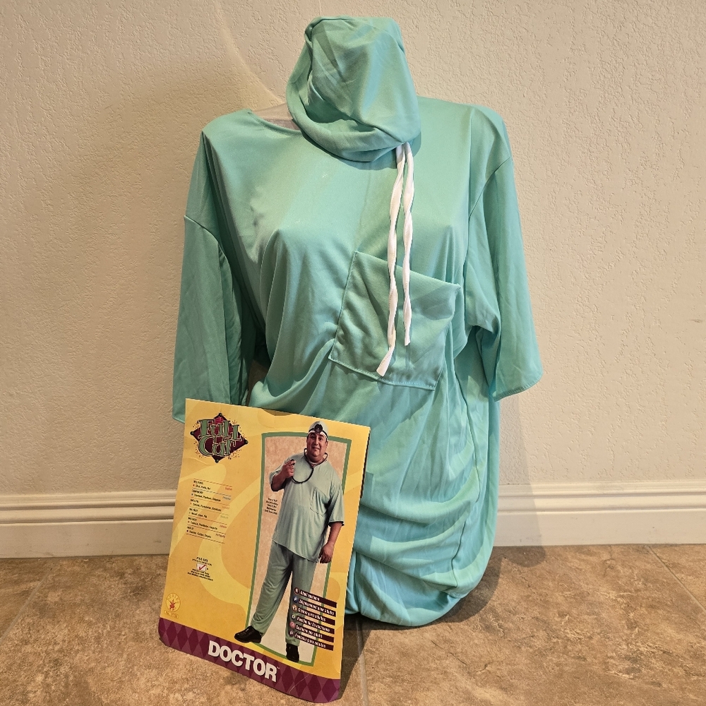 Doctor Daddy Adult Costume